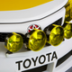 Illustration for article titled Beauty And Brawn In Rally-Style Camry For SEMA Show
